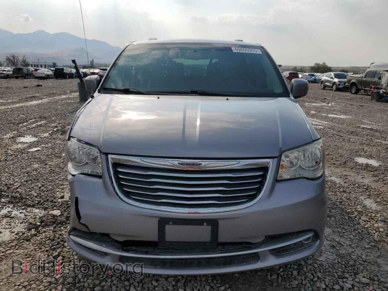 2016 CHRYSLER MINIVAN - VIN: 2C4RC1BG7GR292857 - Фото 5