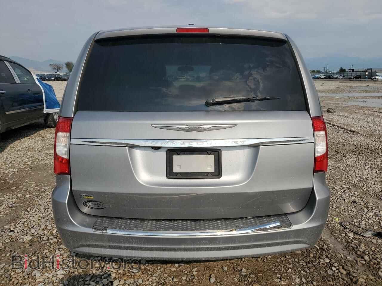 2016 CHRYSLER MINIVAN - VIN: 2C4RC1BG7GR292857 - Фото 6