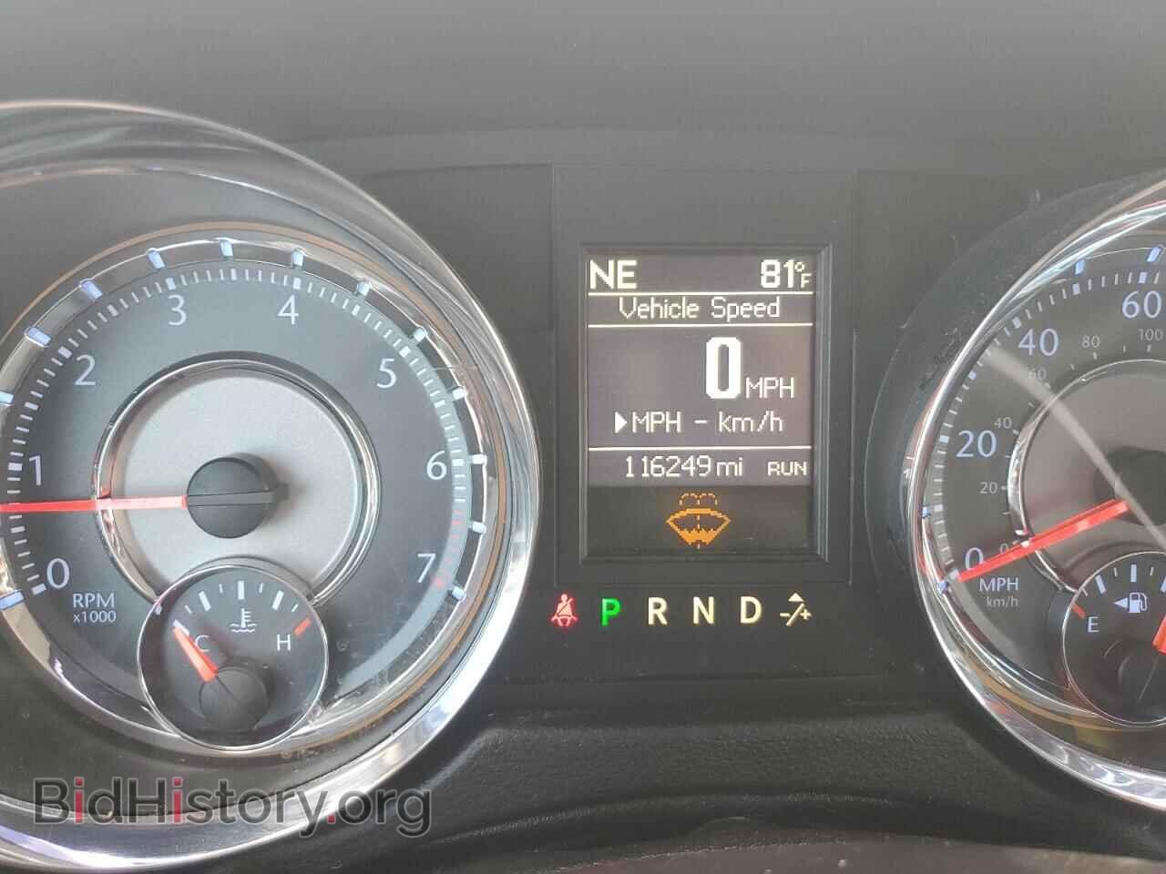 2016 CHRYSLER MINIVAN - VIN: 2C4RC1BG7GR292857 - Фото 9