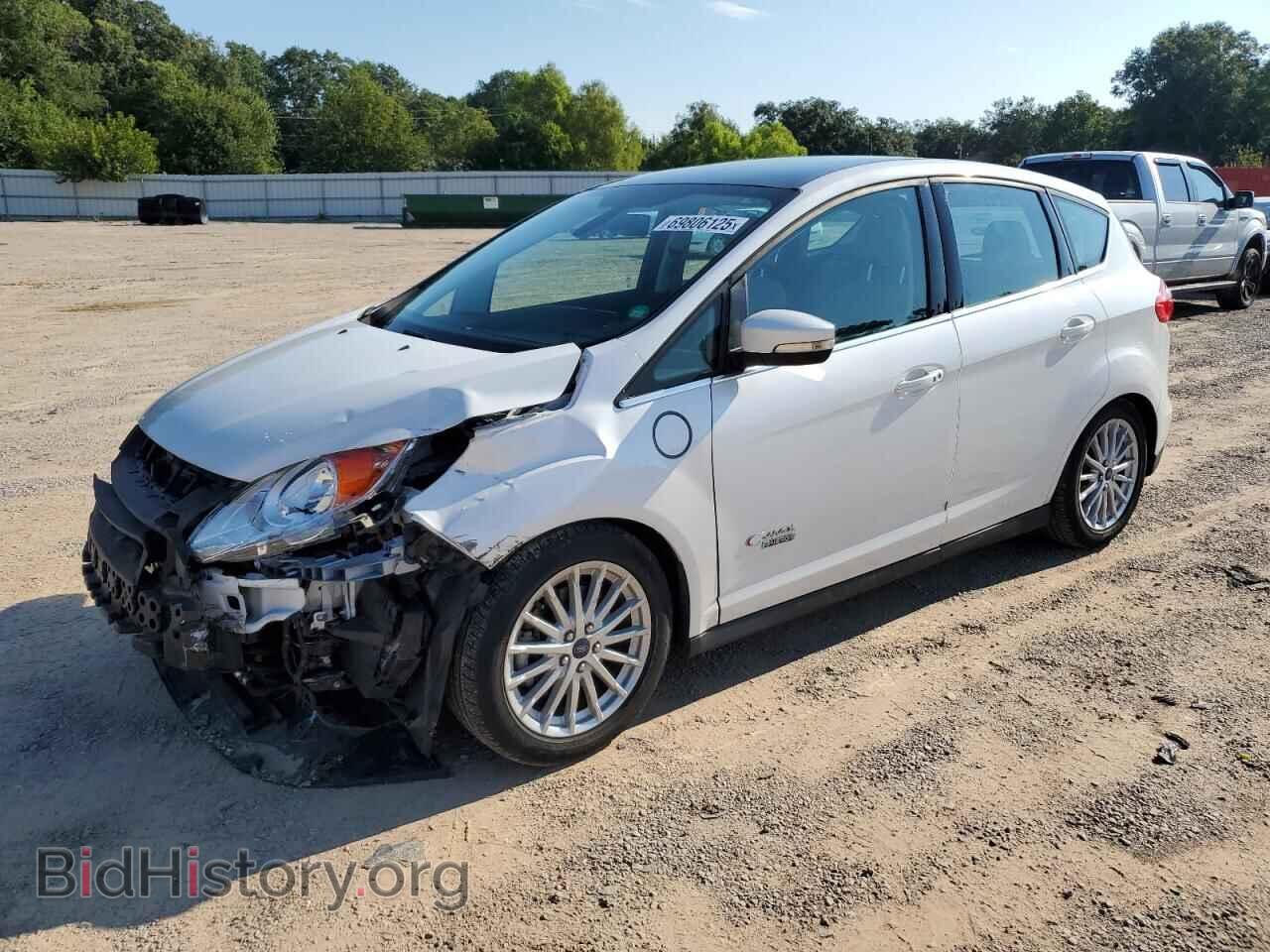 Фотография 1FADP5CU9GL104297 - FORD CMAX 2016