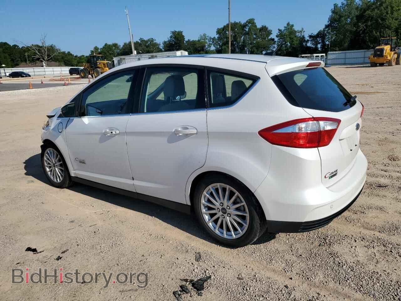 2016 FORD CMAX - VIN: 1FADP5CU9GL104297 - Фото 2