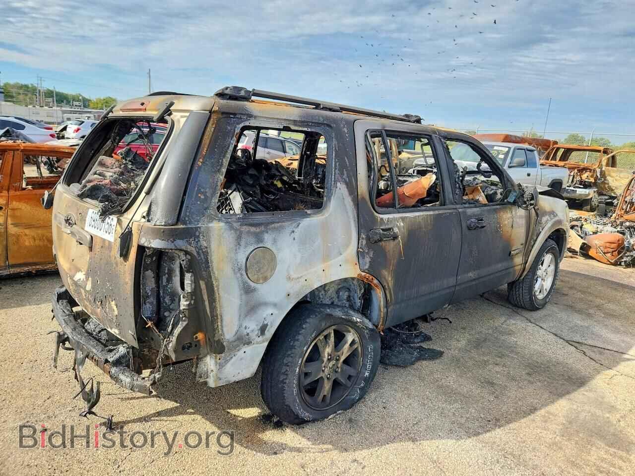 2007 FORD EXPLORER - VIN: 1FMEU63E57UB80837 - Photo 3