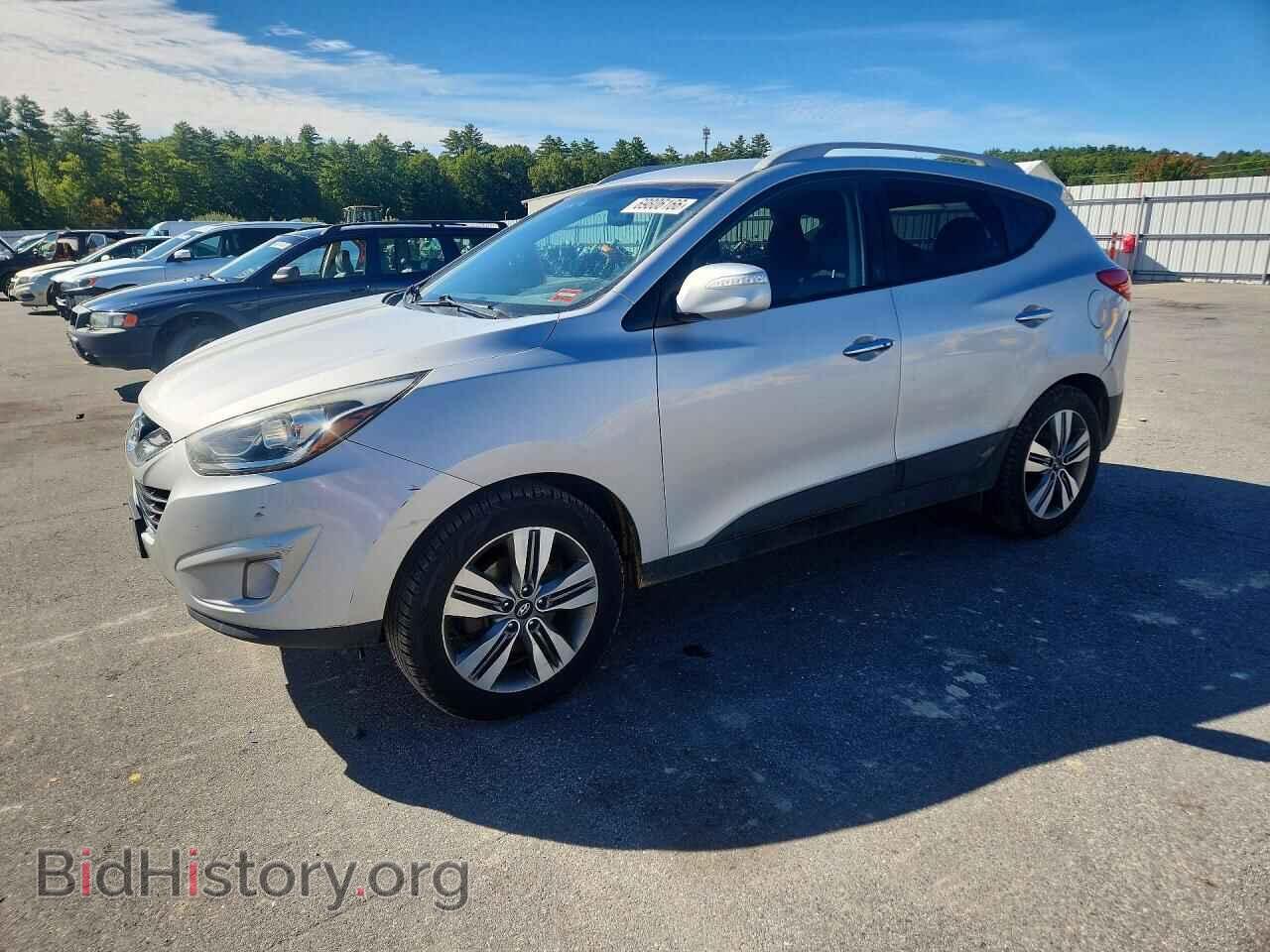 Фотография KM8JUCAG4FU987687 - HYUNDAI TUCSON 2015