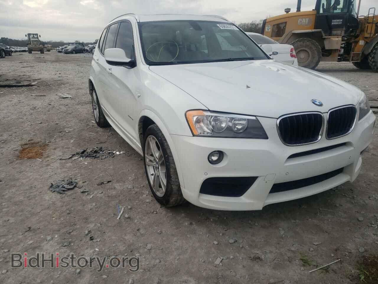 Фотография 5UXWX9C52D0A11445 - BMW X3 2013