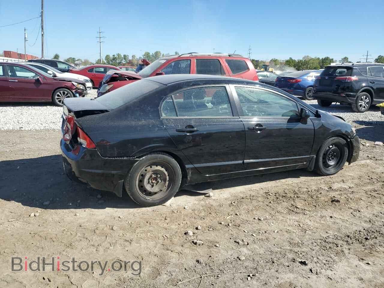 2009 HONDA CIVIC - VIN: 19XFA169X9E008422 - Фото 3