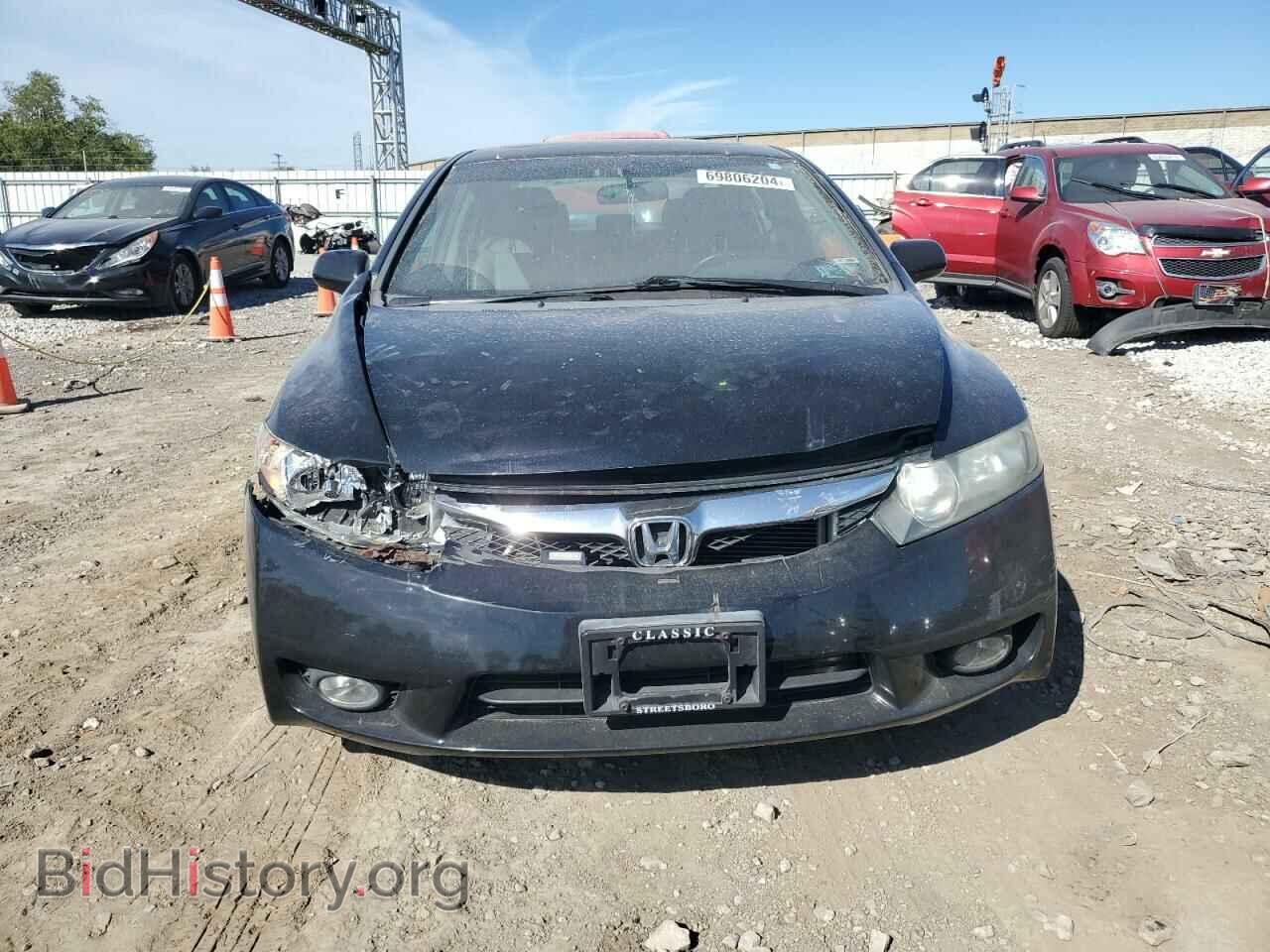 2009 HONDA CIVIC - VIN: 19XFA169X9E008422 - Фото 5