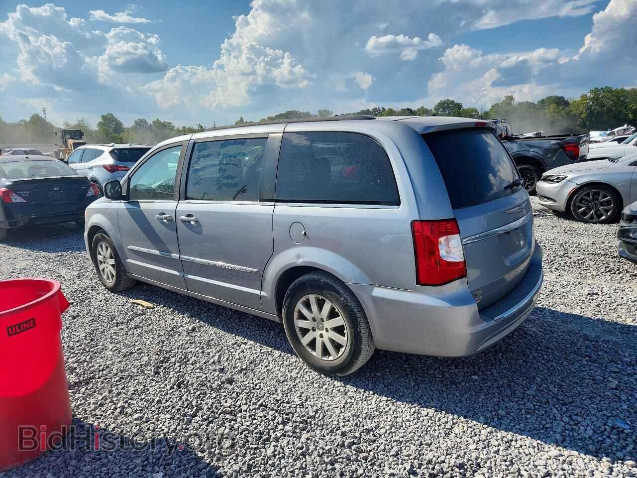 2015 CHRYSLER MINIVAN - VIN: 2C4RC1BGXFR534362 - Фото 2