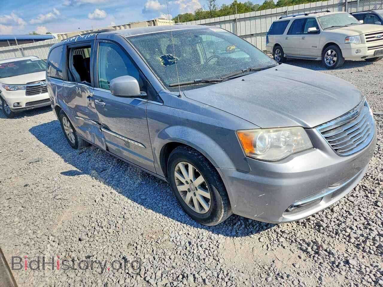 2015 CHRYSLER MINIVAN - VIN: 2C4RC1BGXFR534362 - Фото 4