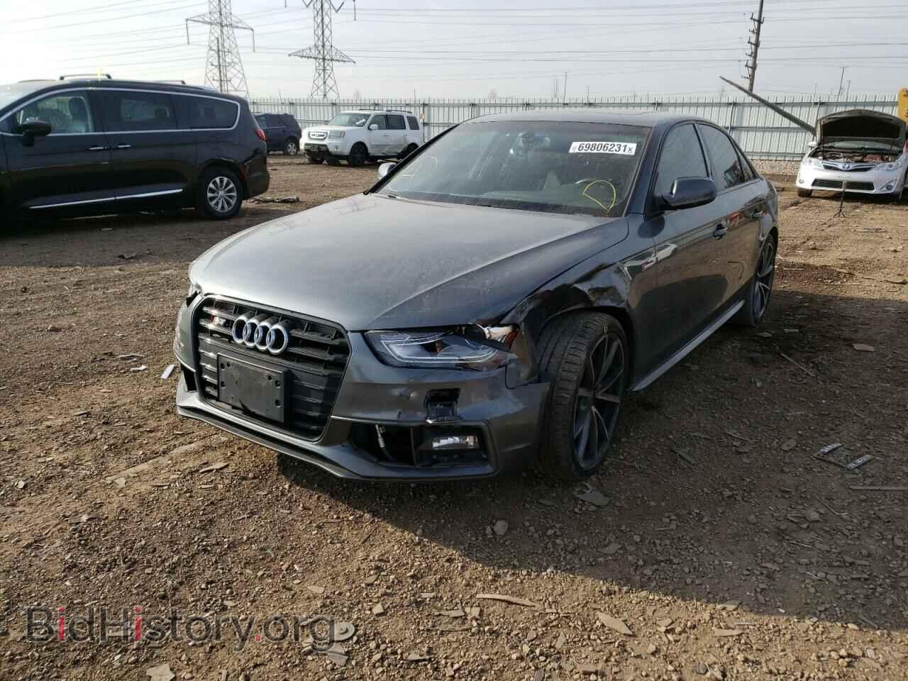 2015 AUDI S4/RS4 - VIN: WAUBGAFL5FA028159 - Фото 2