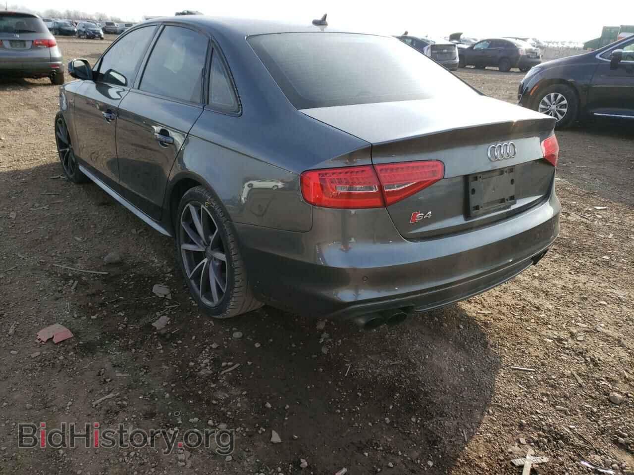 2015 AUDI S4/RS4 - VIN: WAUBGAFL5FA028159 - Фото 3