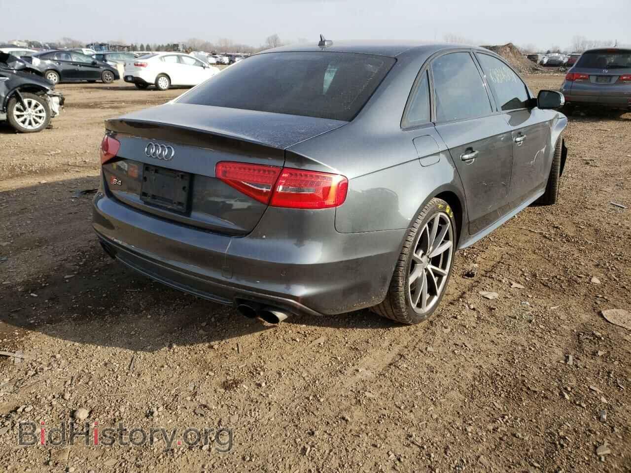 2015 AUDI S4/RS4 - VIN: WAUBGAFL5FA028159 - Фото 4