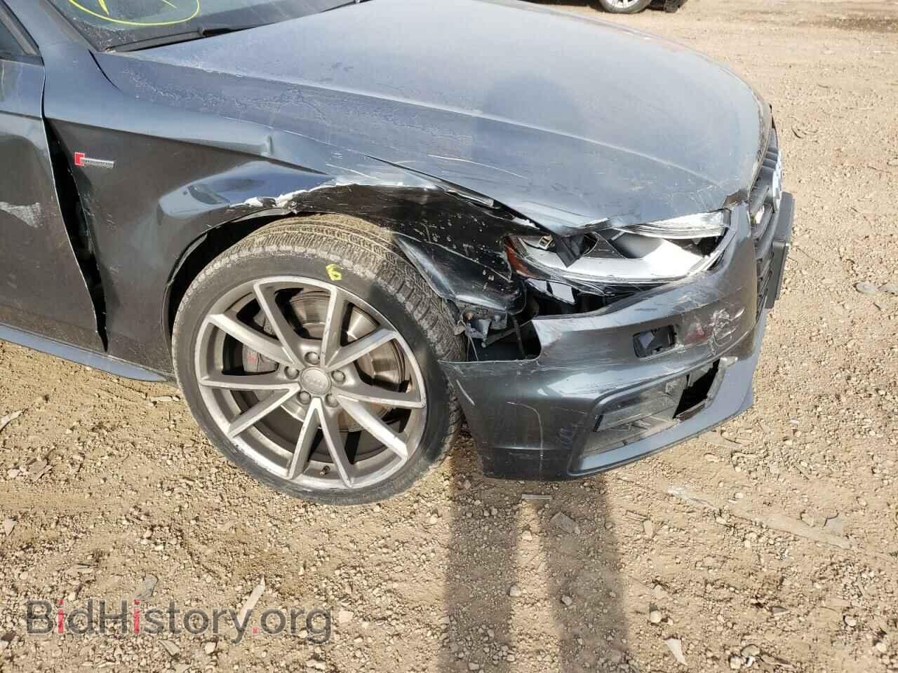 2015 AUDI S4/RS4 - VIN: WAUBGAFL5FA028159 - Фото 9