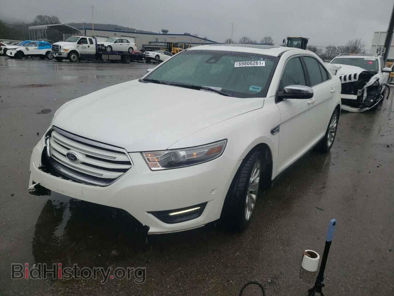 2014 FORD TAURUS - VIN: 1FAHP2F80EG147804 - Фото 2
