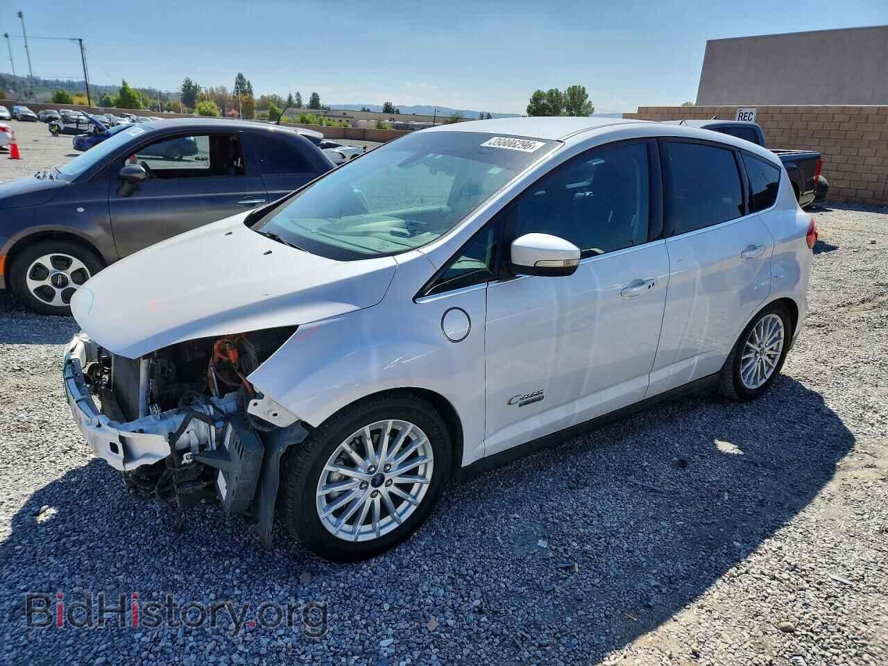 Photo 1FADP5CU1GL115570 - FORD CMAX 2016