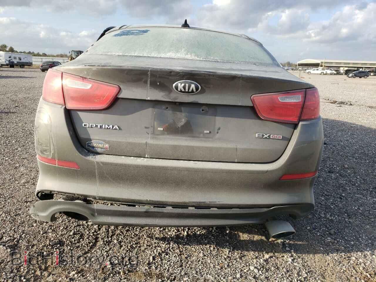 2014 KIA OPTIMA - VIN: 5XXGN4A77EG335152 - Photo 6