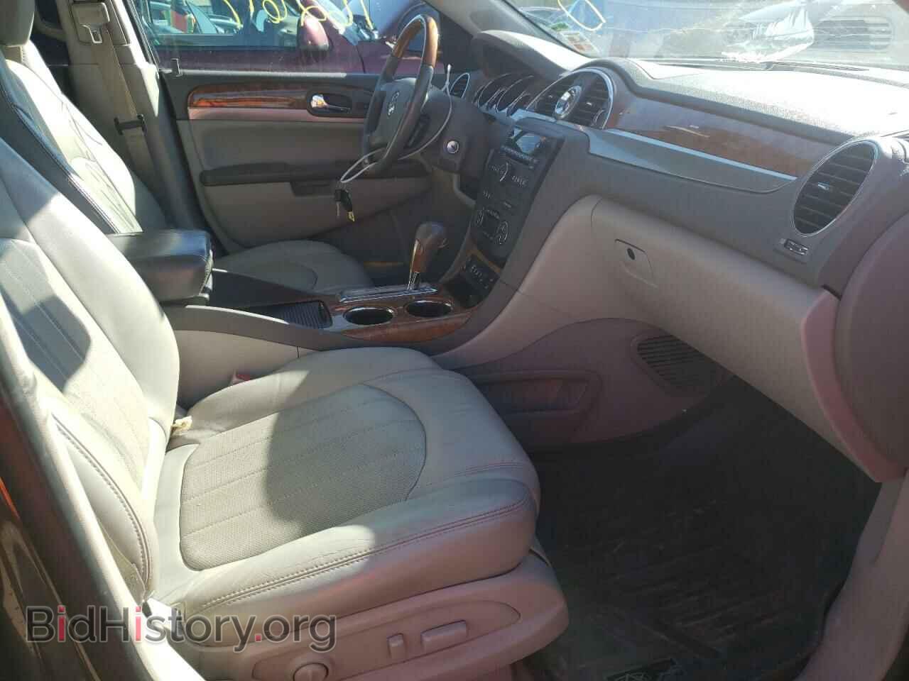 2012 BUICK ENCLAVE - VIN: 5GAKRCEDXCJ388222 - Фото 5