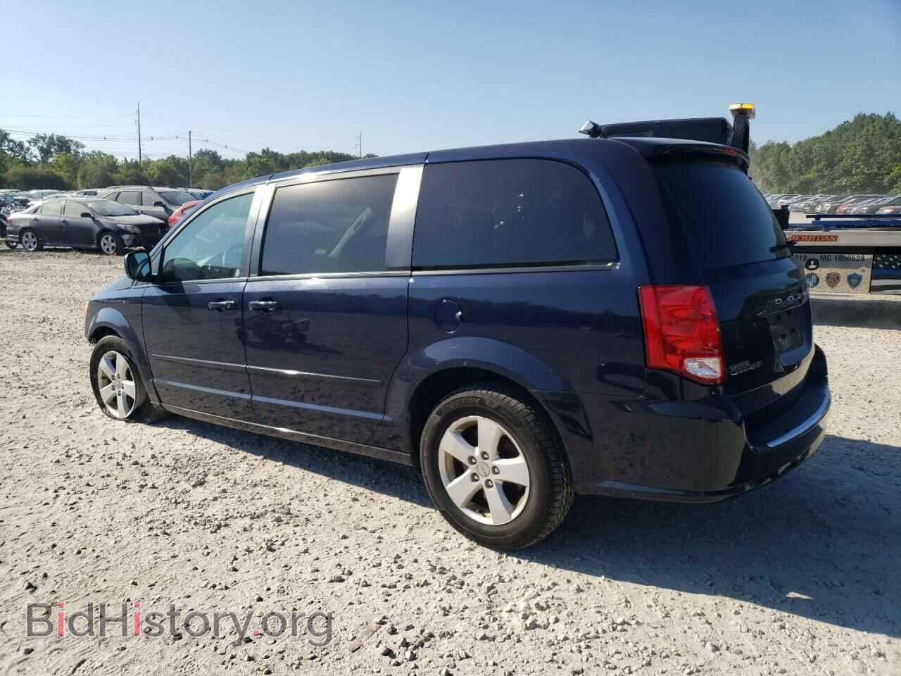 2013 DODGE CARAVAN - VIN: 2C4RDGBG7DR612805 - Фото 2