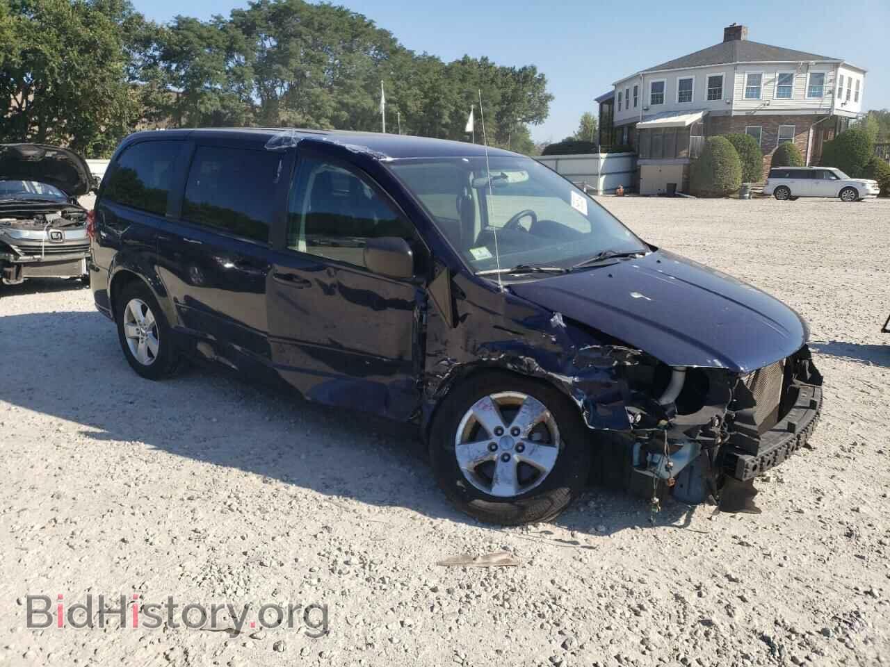 2013 DODGE CARAVAN - VIN: 2C4RDGBG7DR612805 - Фото 4