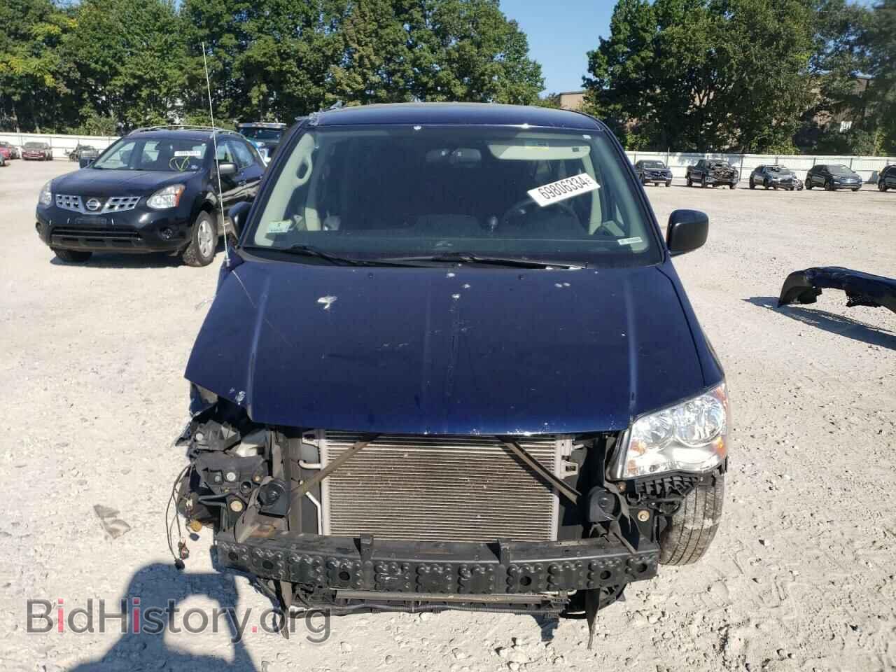 2013 DODGE CARAVAN - VIN: 2C4RDGBG7DR612805 - Фото 5