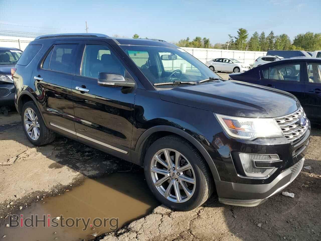 2016 FORD EXPLORER - VIN: 1FM5K8F81GGA18872 - Photo 4
