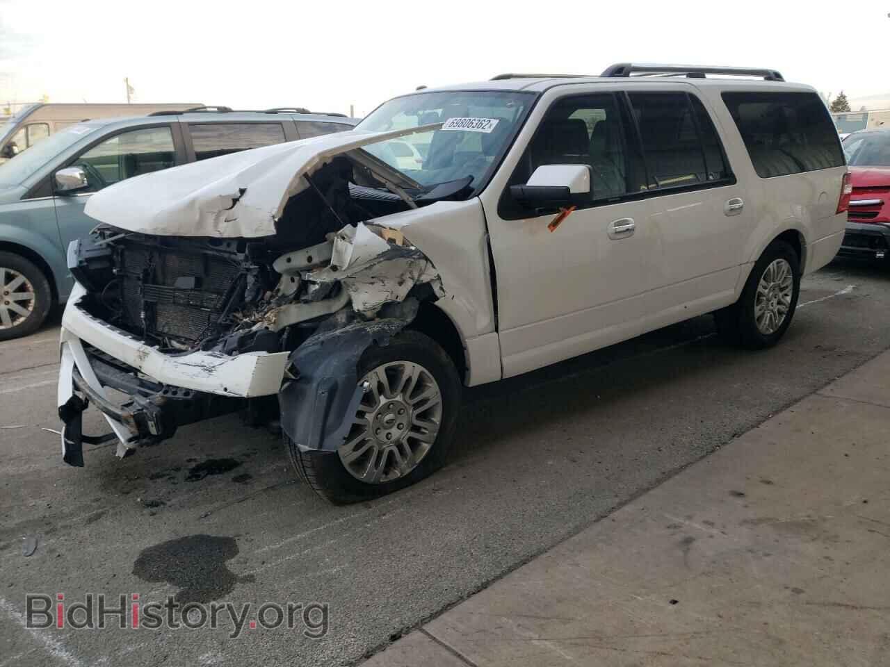Photo 1FMJK2A5XEEF01679 - FORD EXPEDITION 2014