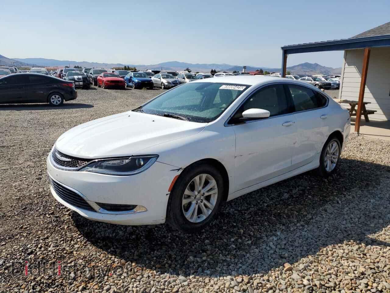Photo 1C3CCCAB4GN181725 - CHRYSLER 200 2016
