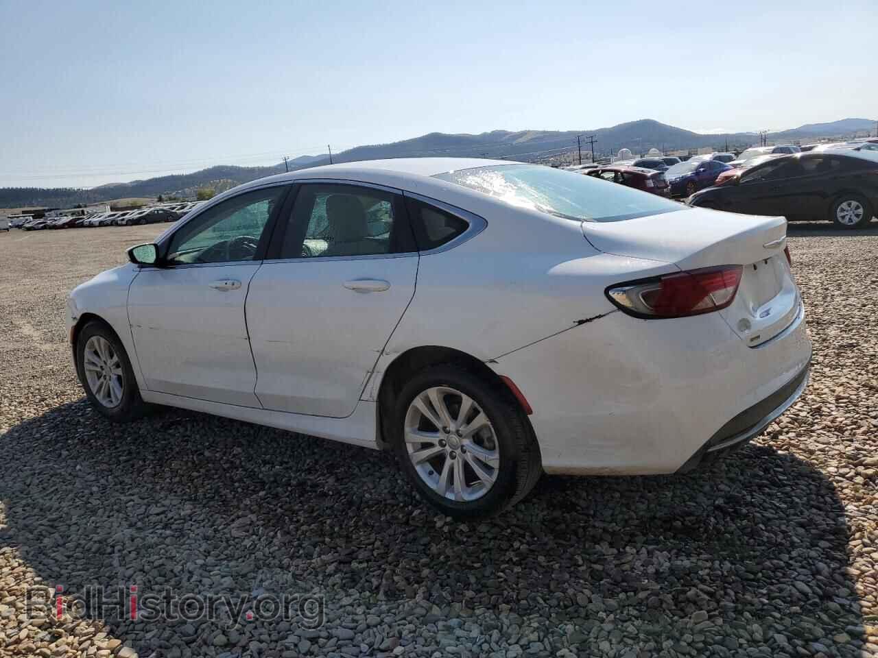 2016 CHRYSLER 200 - VIN: 1C3CCCAB4GN181725 - Фото 2