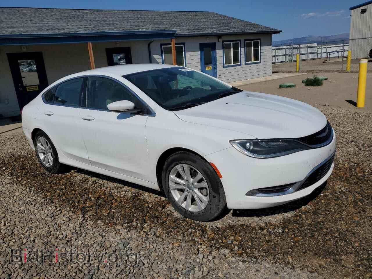 2016 CHRYSLER 200 - VIN: 1C3CCCAB4GN181725 - Фото 4