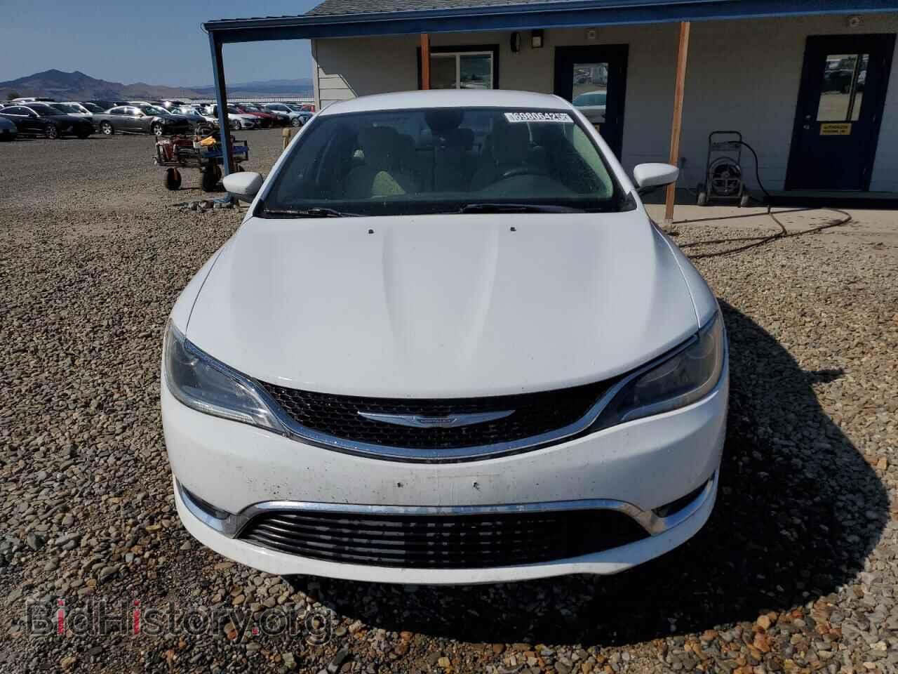 2016 CHRYSLER 200 - VIN: 1C3CCCAB4GN181725 - Фото 5