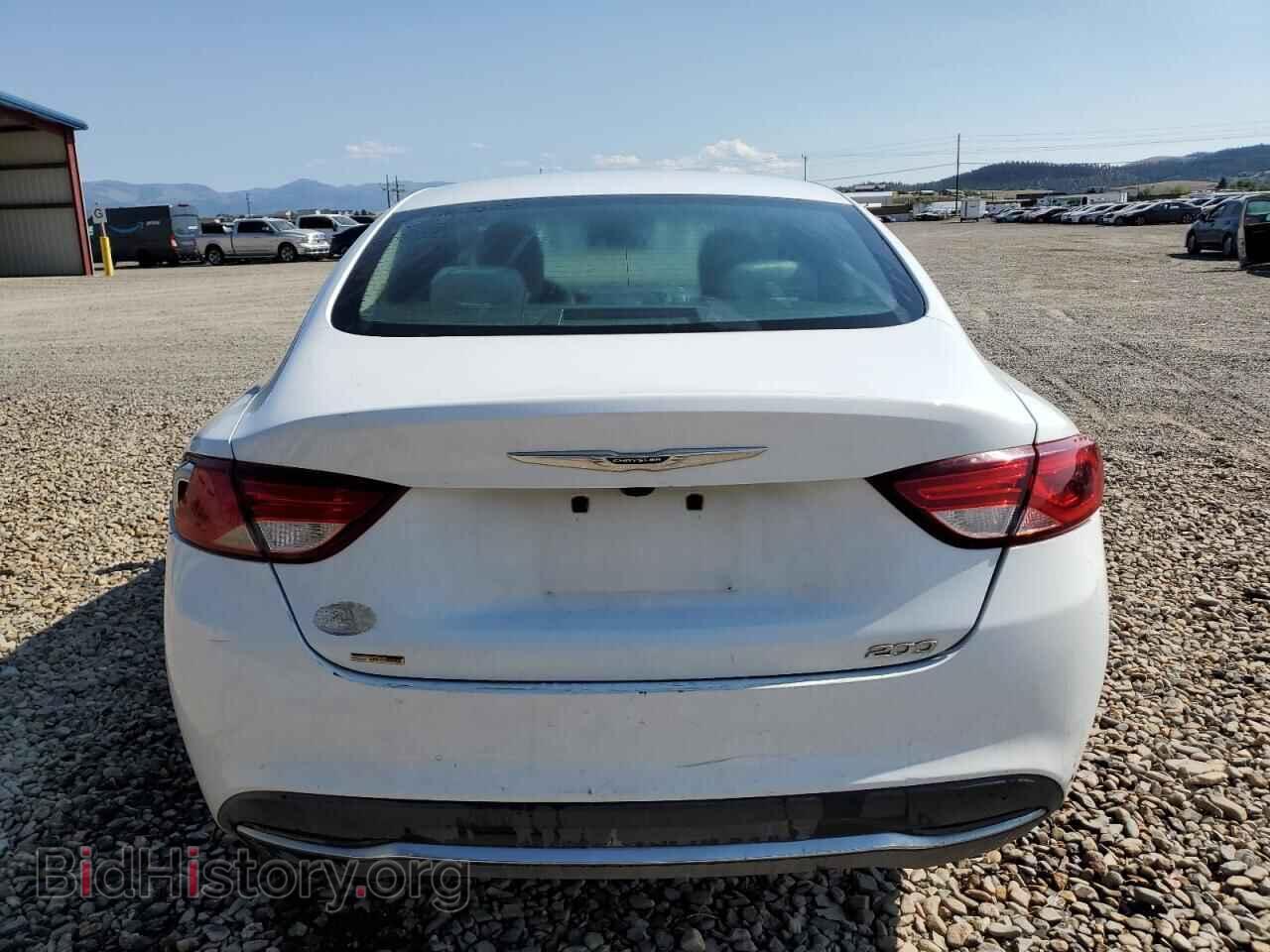 2016 CHRYSLER 200 - VIN: 1C3CCCAB4GN181725 - Фото 6