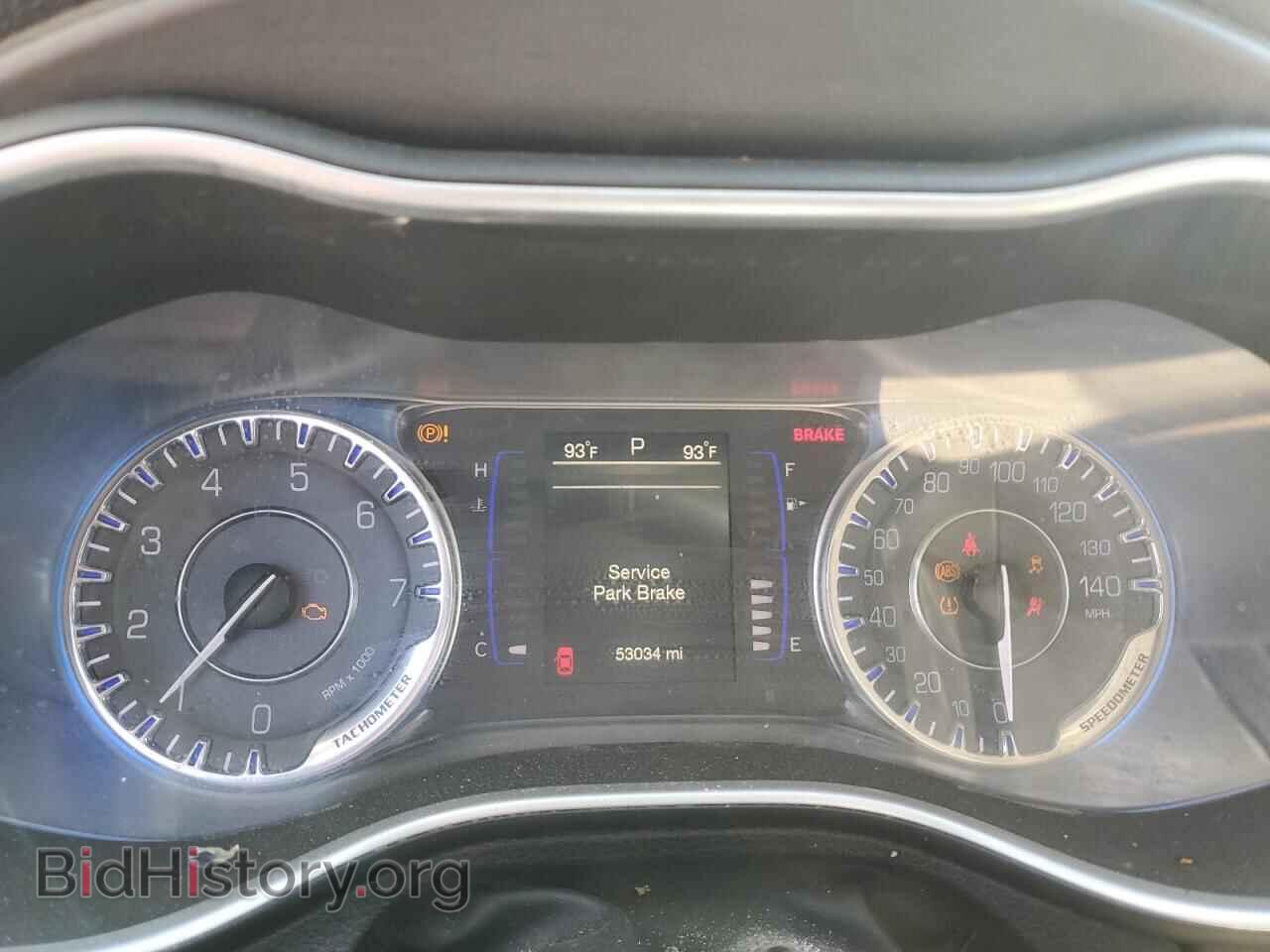 2016 CHRYSLER 200 - VIN: 1C3CCCAB4GN181725 - Фото 9