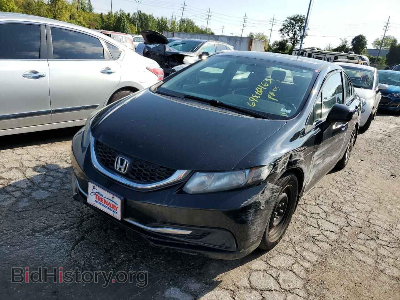 Фотография 19XFB2F59DE019307 - HONDA CIVIC 2013