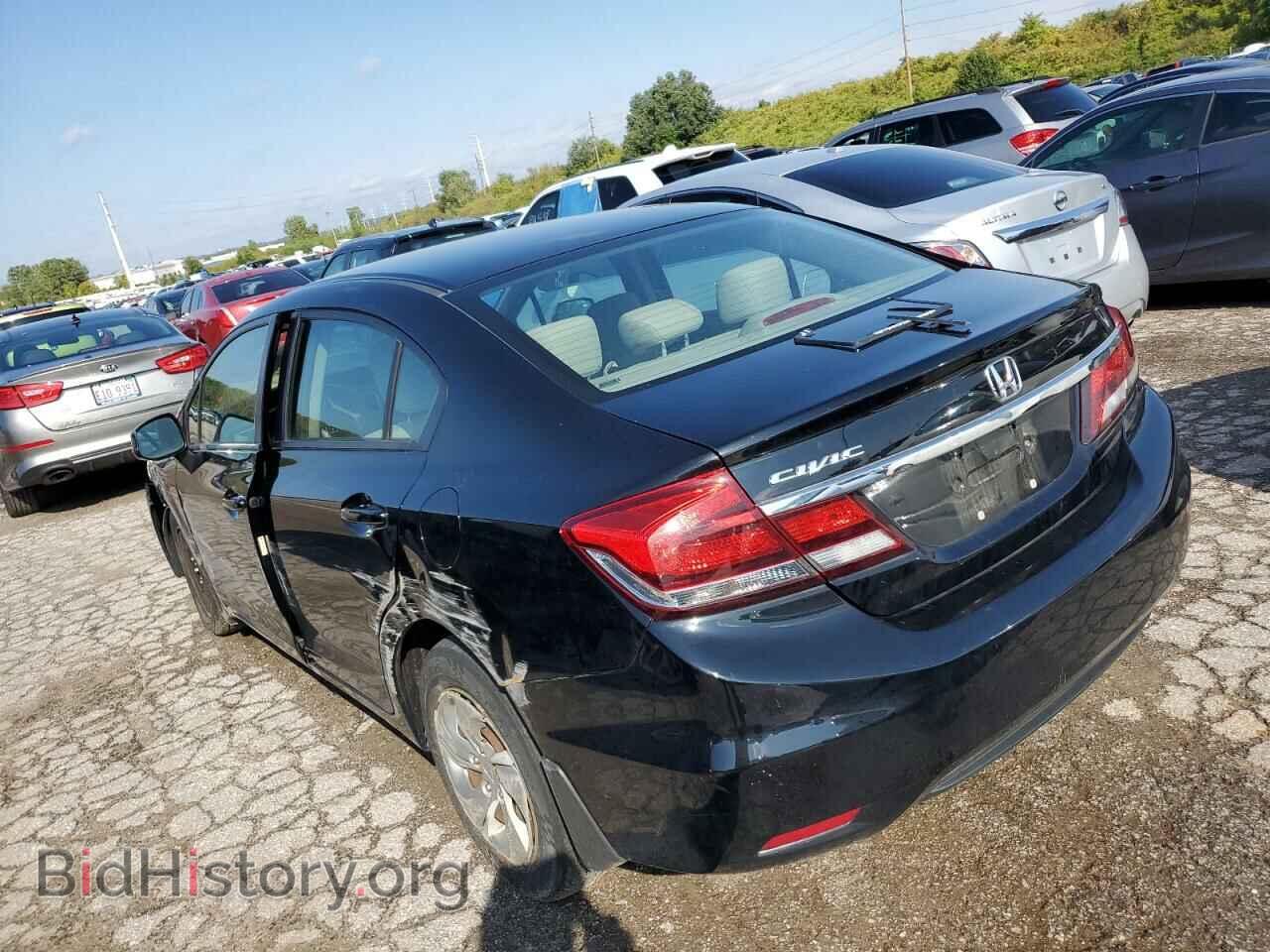 2013 HONDA CIVIC - VIN: 19XFB2F59DE019307 - Фото 2