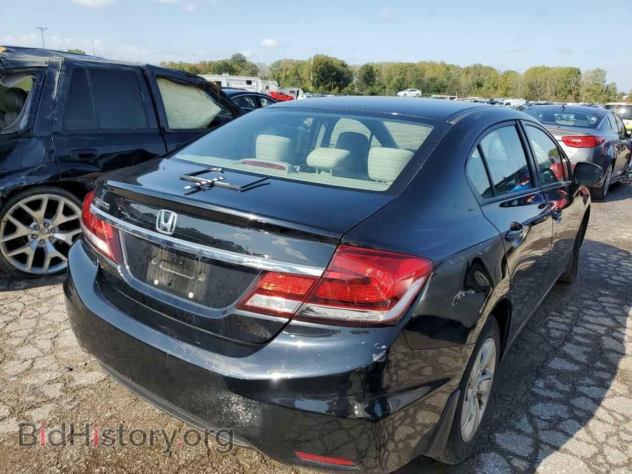 2013 HONDA CIVIC - VIN: 19XFB2F59DE019307 - Фото 3