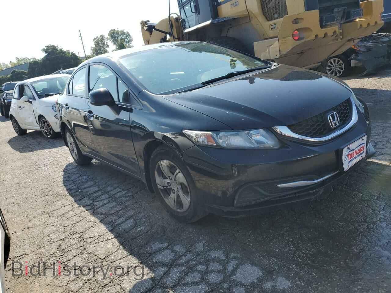 2013 HONDA CIVIC - VIN: 19XFB2F59DE019307 - Фото 4
