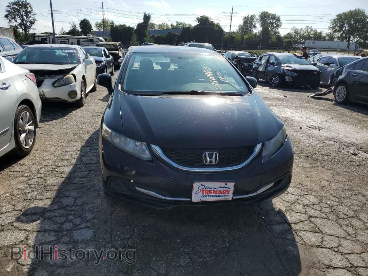 2013 HONDA CIVIC - VIN: 19XFB2F59DE019307 - Фото 5