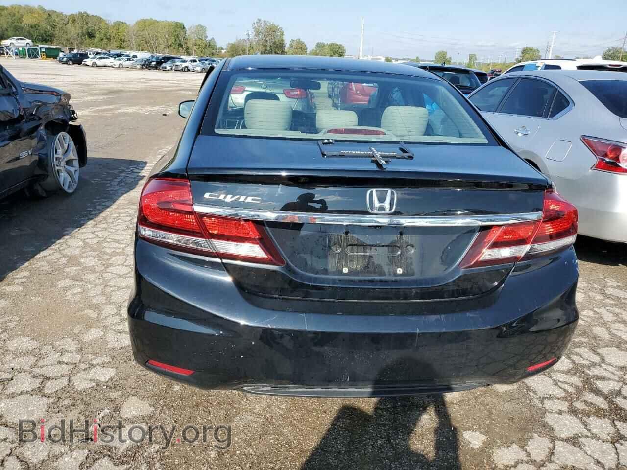 2013 HONDA CIVIC - VIN: 19XFB2F59DE019307 - Фото 6
