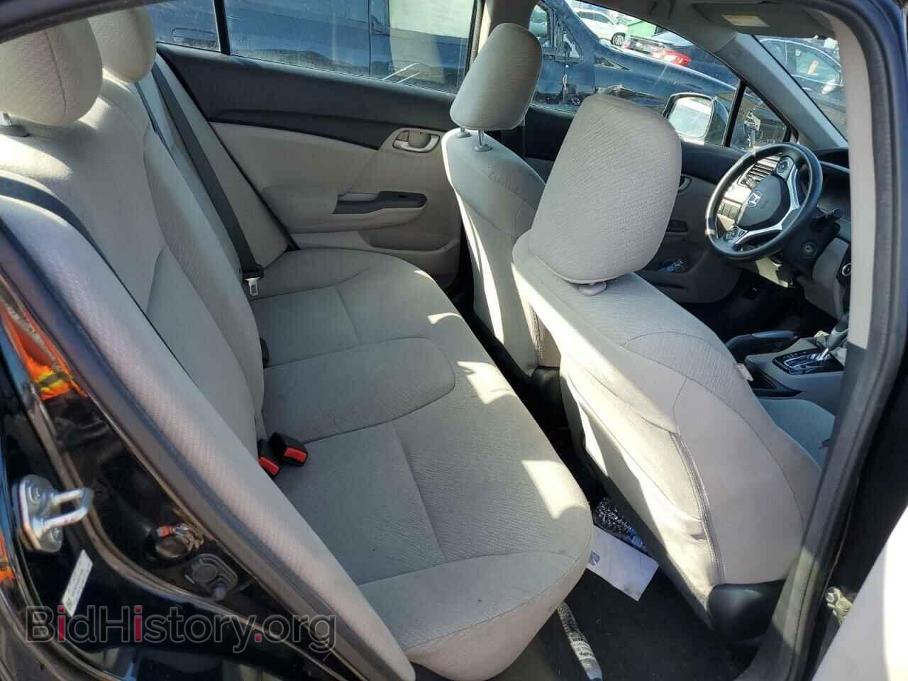 2013 HONDA CIVIC - VIN: 19XFB2F59DE019307 - Фото 10