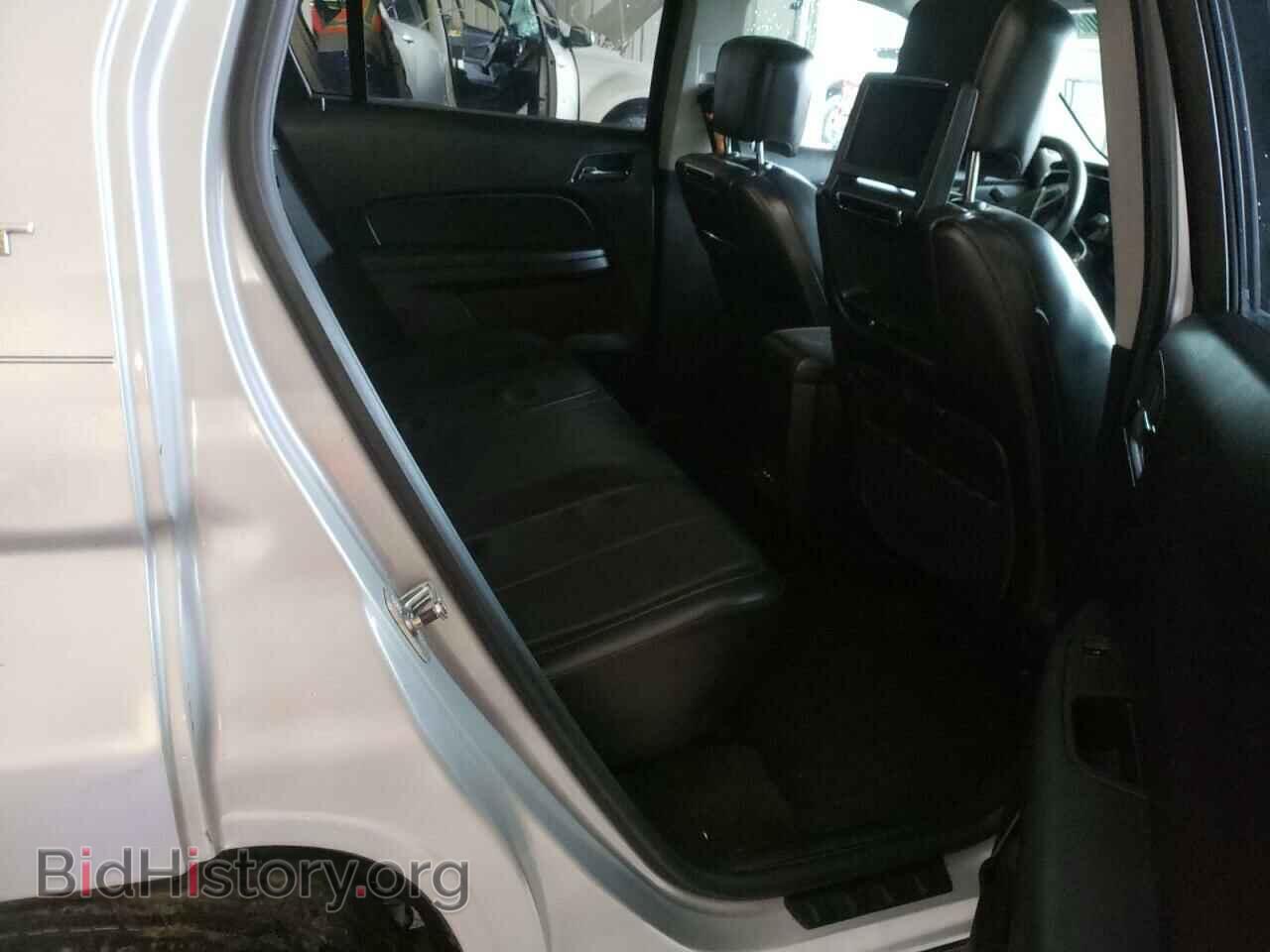 2010 GMC TERRAIN - VIN: 2CTFLHEY3A6370449 - Фото 6