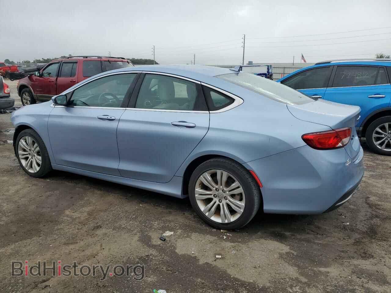 2015 CHRYSLER 200 - VIN: 1C3CCCAB2FN606180 - Фото 2