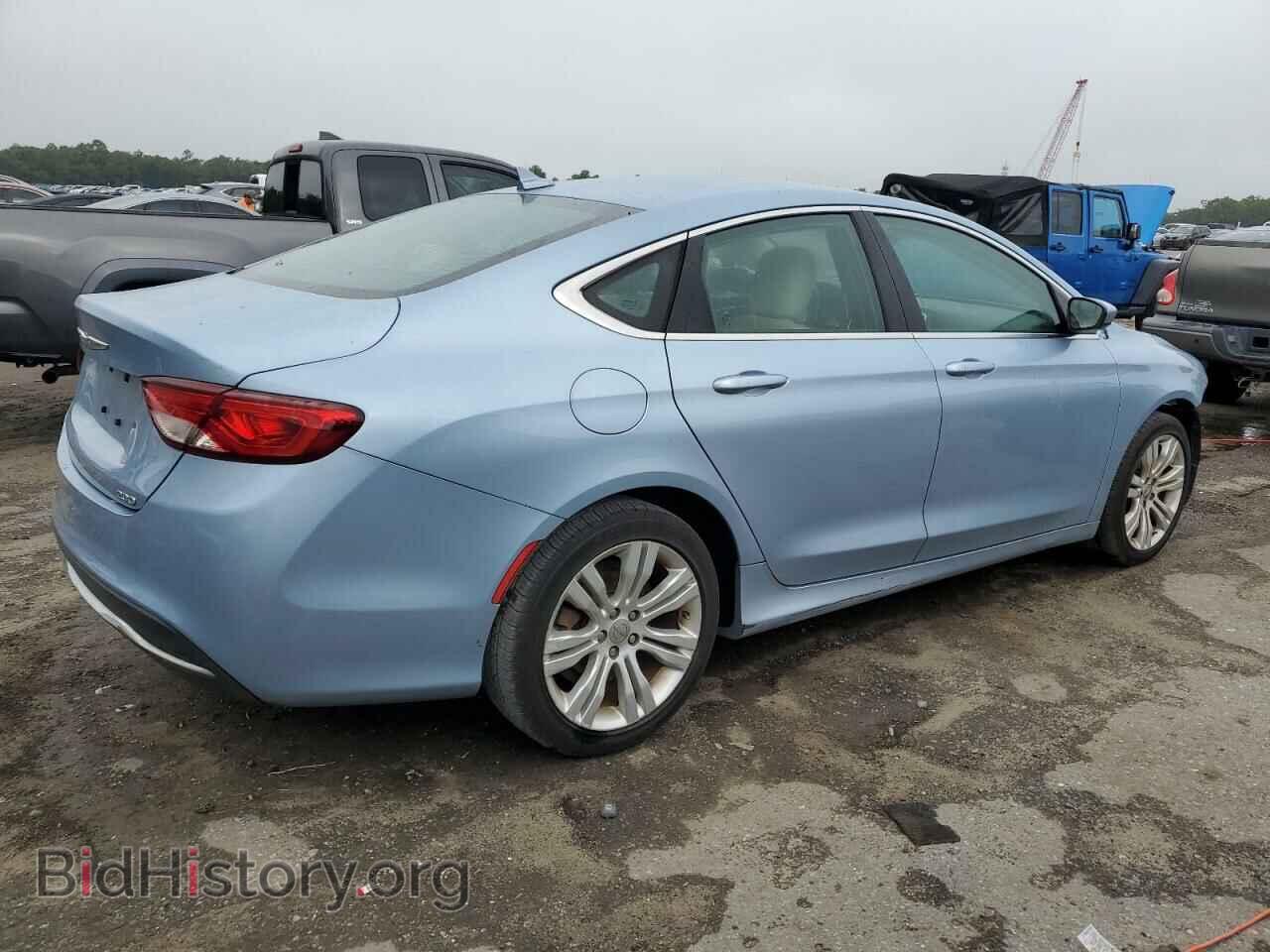 2015 CHRYSLER 200 - VIN: 1C3CCCAB2FN606180 - Фото 3