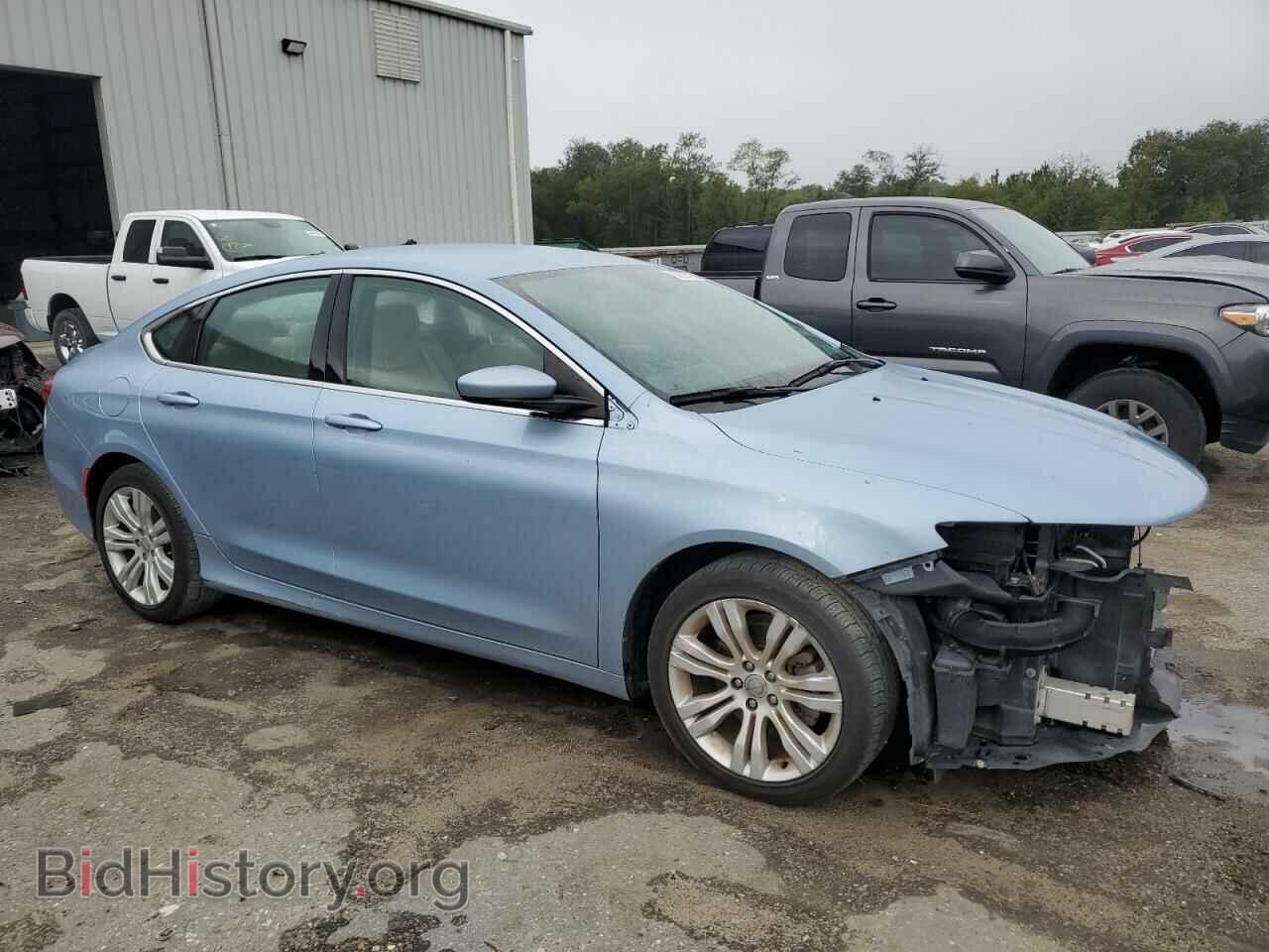 2015 CHRYSLER 200 - VIN: 1C3CCCAB2FN606180 - Фото 4