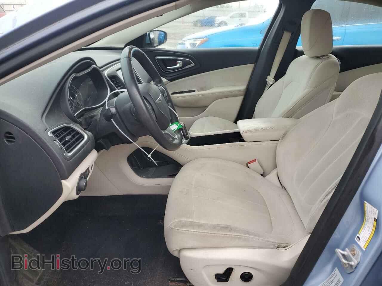 2015 CHRYSLER 200 - VIN: 1C3CCCAB2FN606180 - Фото 7