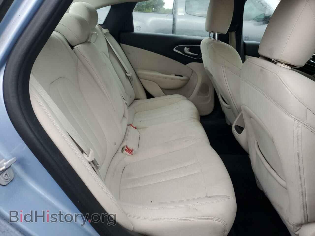 2015 CHRYSLER 200 - VIN: 1C3CCCAB2FN606180 - Фото 10