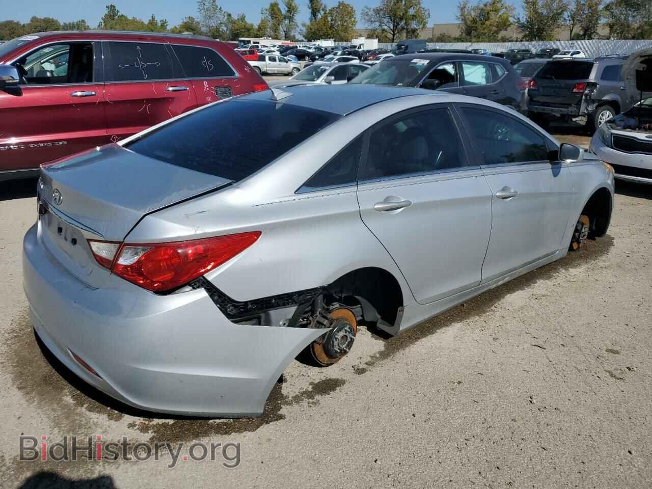 2012 HYUNDAI SONATA - VIN: 5NPEB4AC5CH330305 - Photo 3