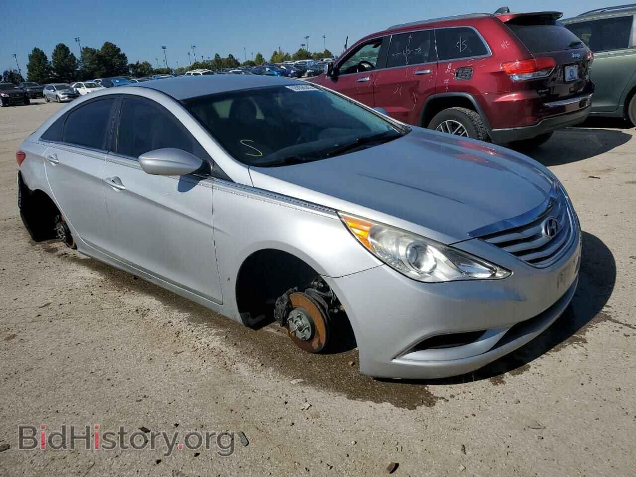 2012 HYUNDAI SONATA - VIN: 5NPEB4AC5CH330305 - Photo 4
