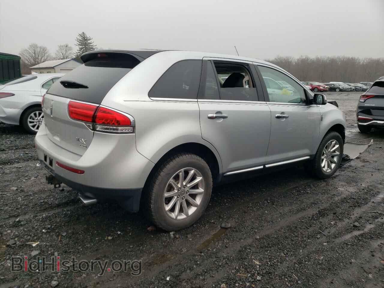 2013 LINCOLN MKX - VIN: 2LMDJ8JK0DBL29928 - Фото 3