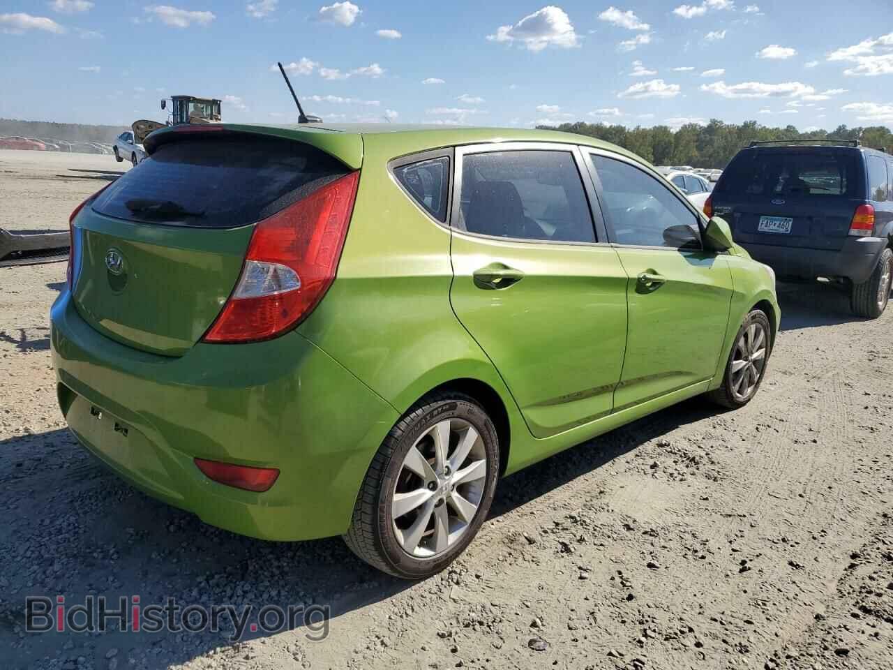 2012 HYUNDAI ACCENT - VIN: KMHCU5AE0CU002655 - Фото 3