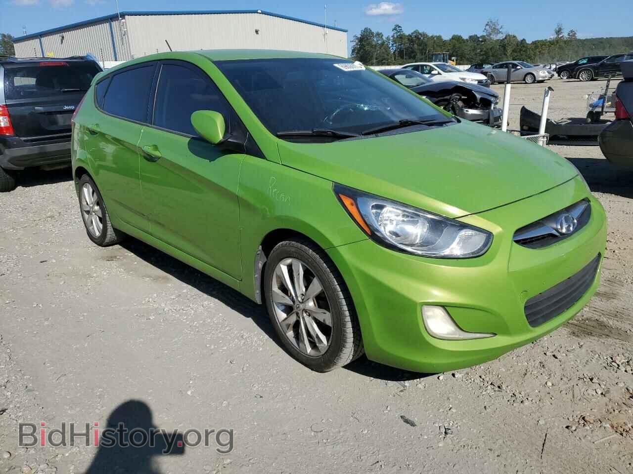 2012 HYUNDAI ACCENT - VIN: KMHCU5AE0CU002655 - Фото 4