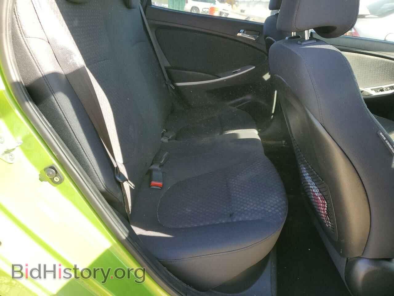2012 HYUNDAI ACCENT - VIN: KMHCU5AE0CU002655 - Фото 10